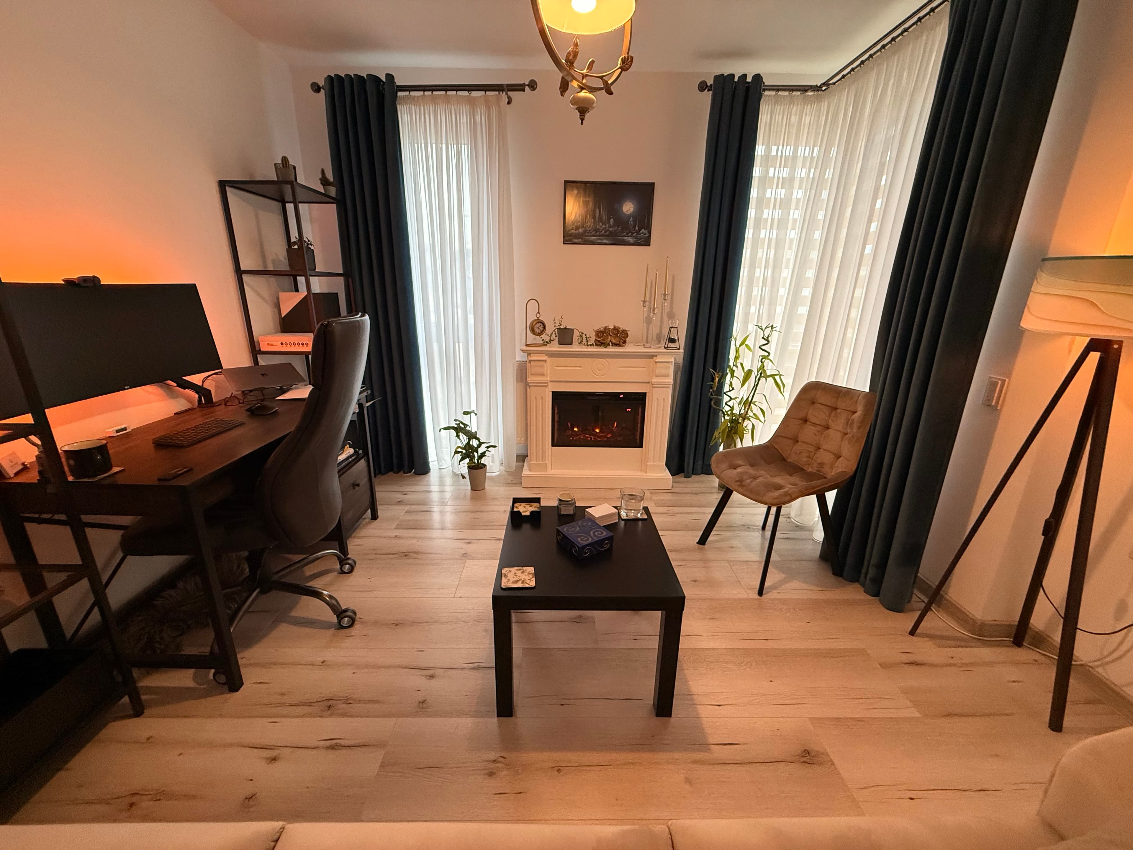 Cabinet — spațiul de terapie