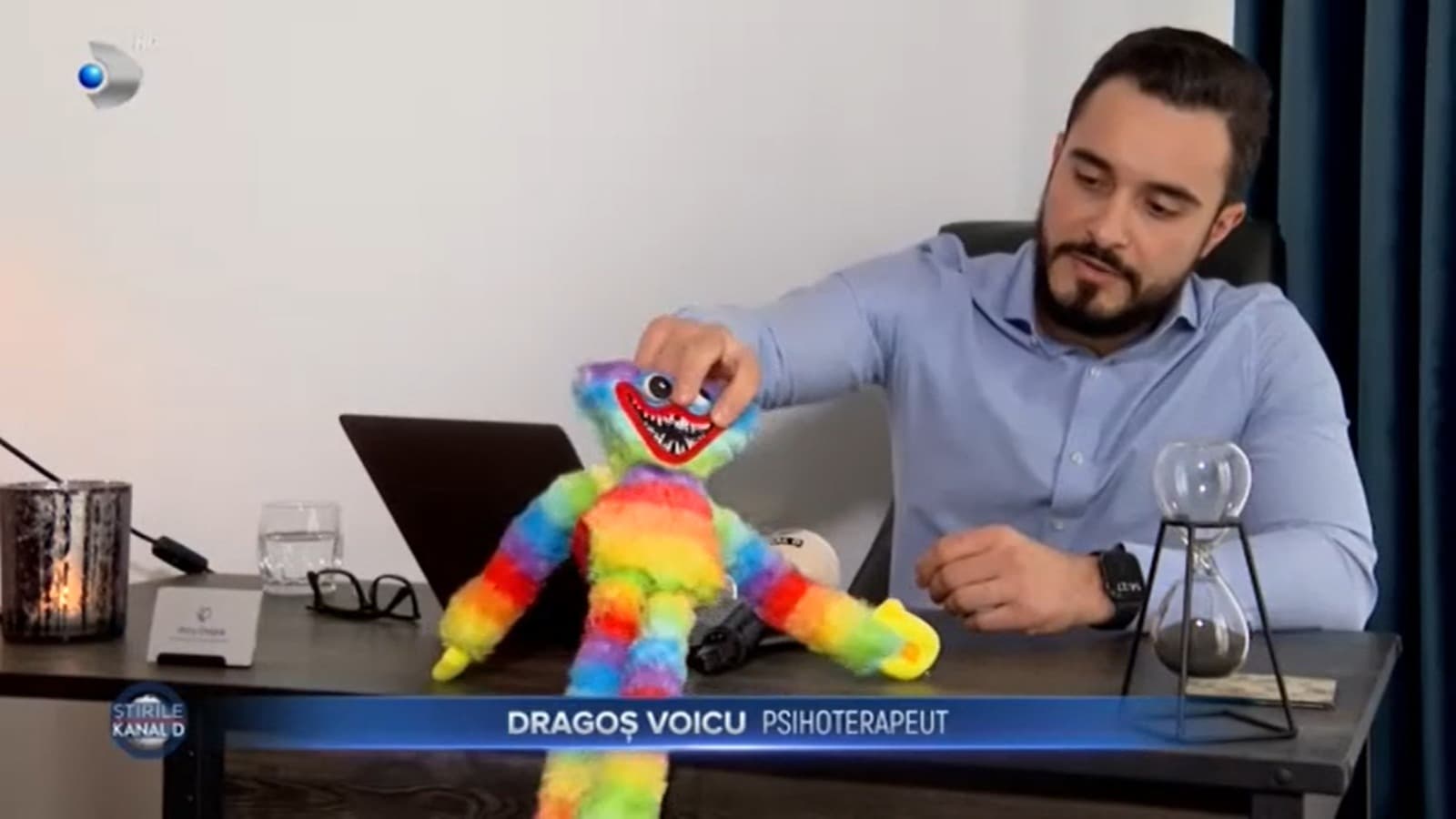 Dragoș Voicu — portret 1