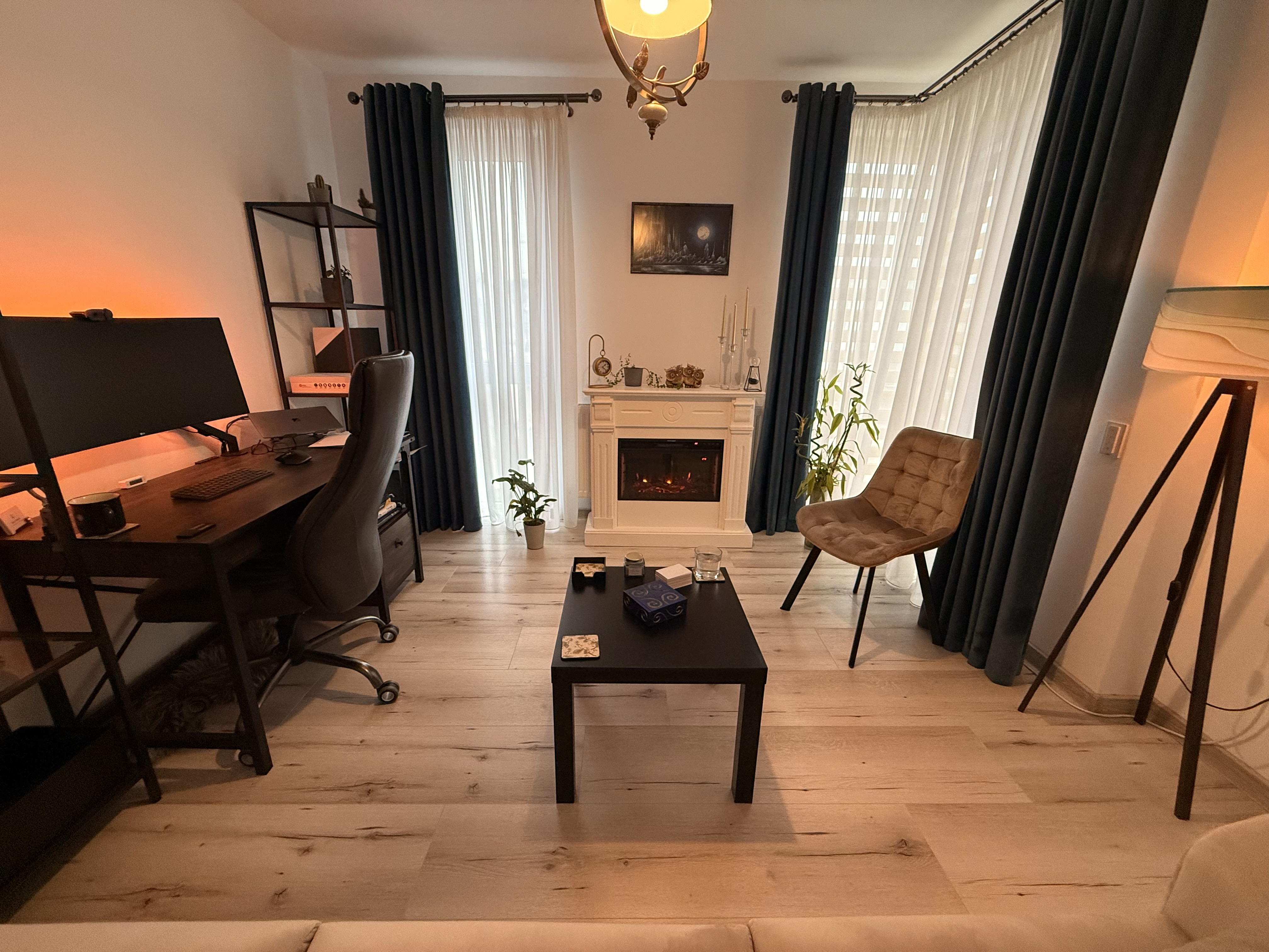 Cabinet — spațiul de terapie